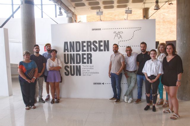 Diez  jóvenes artistas de Cartagena revisitan la obra de Hans Christian Andersen a través de sus creaciones en La Mar de Músicas - 1, Foto 1