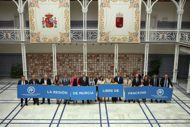 El PP manifiesta su rechazo a aplicar la técnica del fracking en la Región de Murcianos - 1, Foto 1