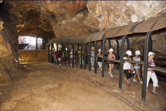 Agotadas las plazas para las visitas a Cueva Victoria - 1, Foto 1