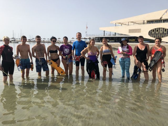Una campaña de sensibilización y voluntariado muestra el estado de las poblaciones de nacras del Mar Menor y sus medidas de conservación - 1, Foto 1