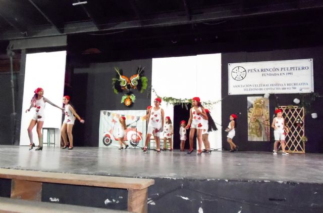 Cinco espectaculares veladas dieron brillo a la 27ª Semana Cultural del Rincón Pulpitero - 4, Foto 4