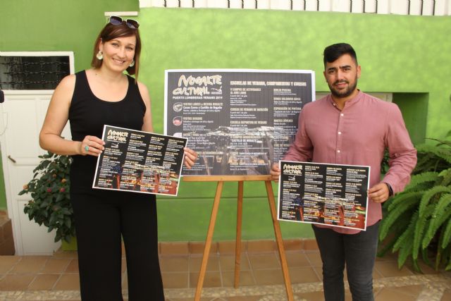Puerto Lumbreras apuesta por un verano lleno de actividades a través de la programación Nogalte Cultural 2019 - 1, Foto 1