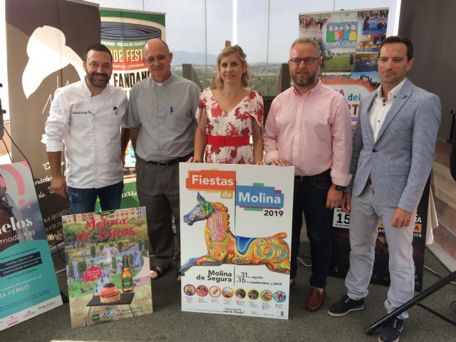 Las Fiestas de Molina de Segura 2019 se celebran del 31 de agosto al 16 de septiembre bajo el lema Disfruta de la Vida…vive la Fiesta! - 2, Foto 2