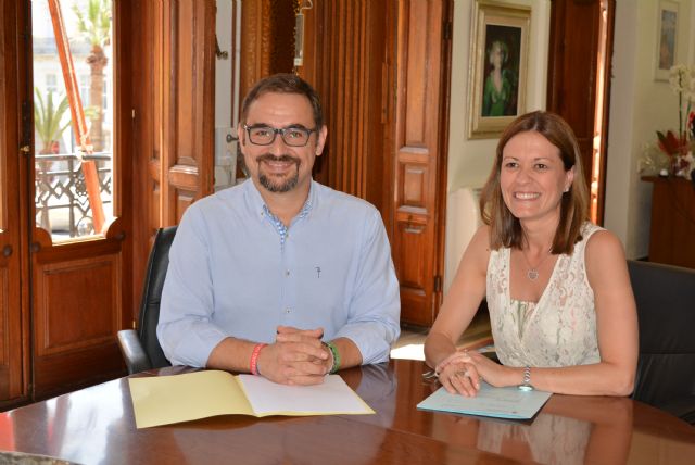 La necesidad de mejoras en sanidad y en infraestructuras ferroviarias centra la atención del encuentro entre los alcaldes de Águilas y Lorca - 1, Foto 1