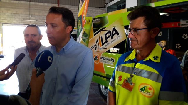 Fulgencio Gil ratifica el firme apoyo del PP lorquino a la Cooperativa Ambulancias de Lorca y respalda los recursos en defensa de sus intereses - 1, Foto 1