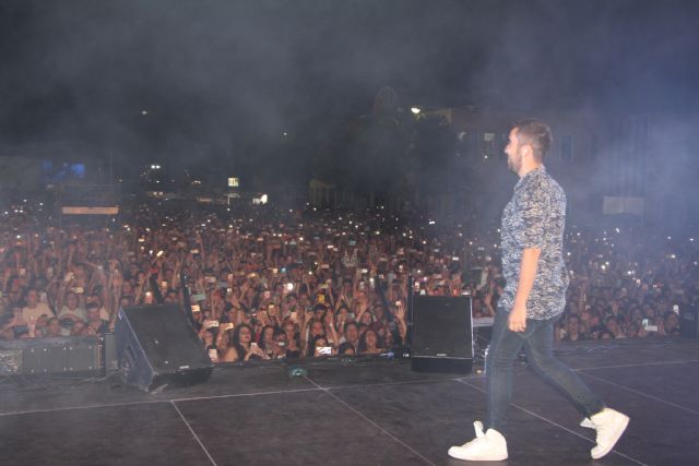 Más de 20.000 personas disfrutan del macroconcierto Los 40 Palya Pop - 3, Foto 3
