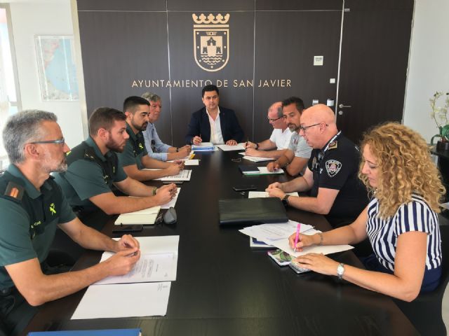 La Junta Local de Seguridad aborda la coordinación de dispositivos para el verano 2019 - 1, Foto 1