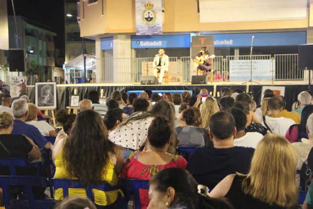 Fati y El Pito en el trasnoche flamenco de San Pedro del Pinatar - 2, Foto 2