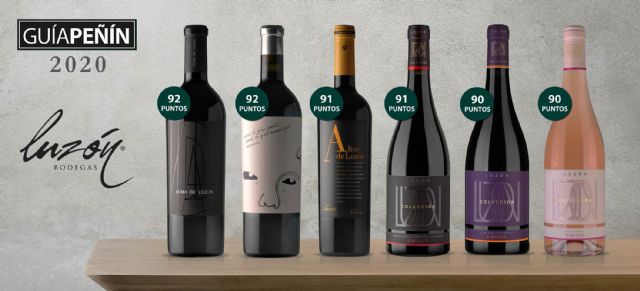 La gua Peñn 2020 califica de excelentes ocho vinos de Bodegas Luzn, Foto 1