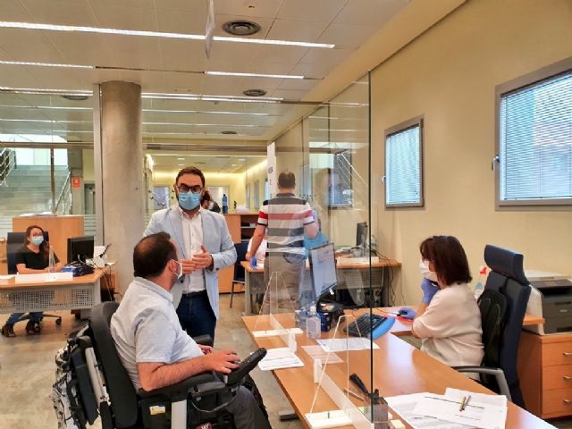 El alcalde de Lorca pide a la Comunidad Autónoma que implante la obligatoriedad de la mascarilla para impedir nuevos rebrotes - 1, Foto 1