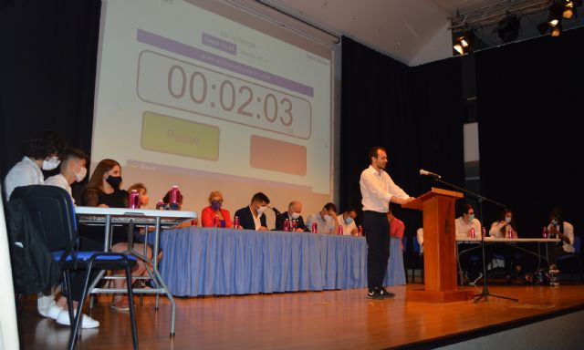 Gran asistencia a la sesión abierta al público del taller municipal de debate - 2, Foto 2