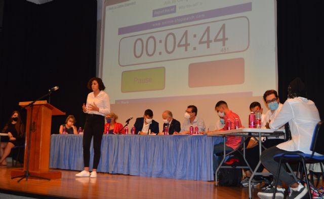 Gran asistencia a la sesión abierta al público del taller municipal de debate - 3, Foto 3