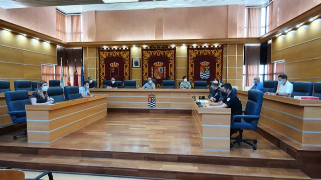 El alcalde de Molina de Segura preside una reunión de coordinación del Plan de Emergencia Municipal (PEMU) ante la previsión de temperaturas extremas para hoy lunes 12 de julio - 1, Foto 1