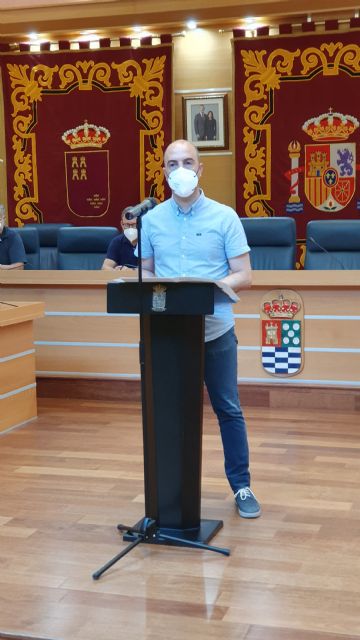 El alcalde de Molina de Segura preside una reunión de coordinación del Plan de Emergencia Municipal (PEMU) ante la previsión de temperaturas extremas para hoy lunes 12 de julio - 2, Foto 2