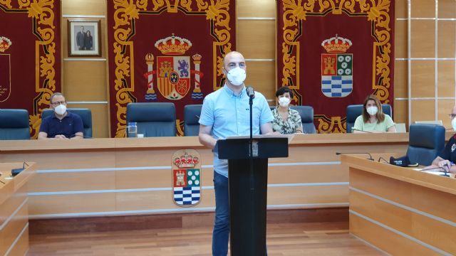 El alcalde de Molina de Segura preside una reunión de coordinación del Plan de Emergencia Municipal (PEMU) ante la previsión de temperaturas extremas para hoy lunes 12 de julio - 4, Foto 4