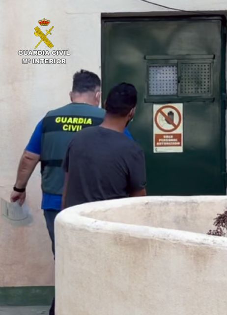 La Guardia Civil esclarece un robo de cobre en instalaciones militares de Cartagena - 1, Foto 1