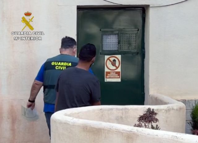 La Guardia Civil esclarece un robo de cobre en instalaciones militares de Cartagena - 2, Foto 2