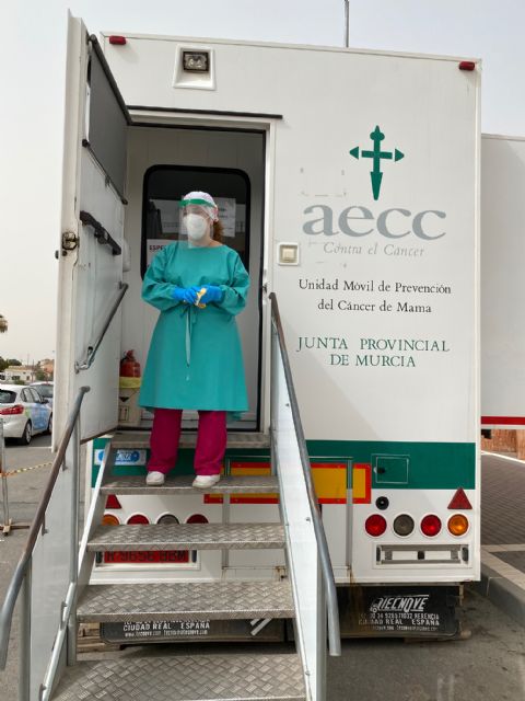 La AECC hace mamografías gratuitas en Torre-Pacheco - 2, Foto 2