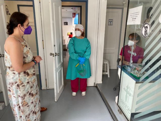 La AECC hace mamografías gratuitas en Torre-Pacheco - 3, Foto 3