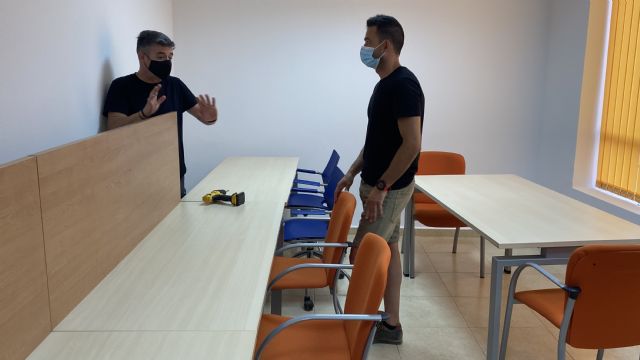 El Barrio Francés contara con una nueva sala de estudio 24 horas; la tercera de Puerto Lumbreras - 2, Foto 2