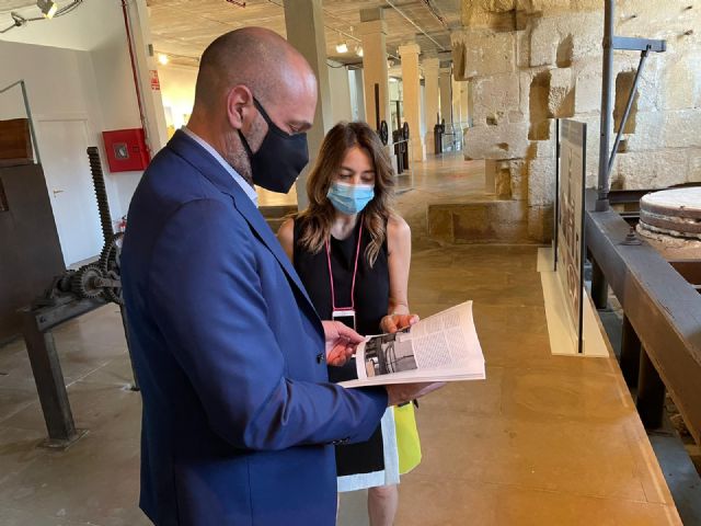 El espacio de Los Molinos del Río es destacado por la prestigiosa Revista de Museología - 2, Foto 2