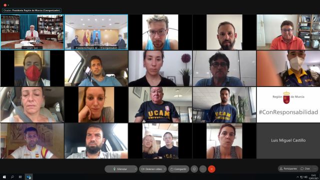 Los 15 integrantes de la delegación olímpica murciana ponen rumbo a Tokio - 1, Foto 1