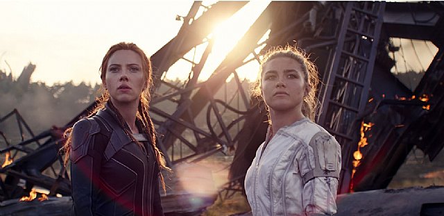 Viuda Negra de Marvel. lidera la taquilla de cine en nuestro país - 1, Foto 1