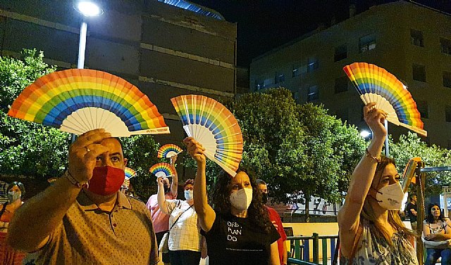 Homenaje en el barrio murciano de Santa Eulalia a Samuel Luiz - 1, Foto 1