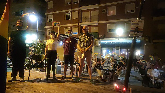 Homenaje en el barrio murciano de Santa Eulalia a Samuel Luiz - 2, Foto 2