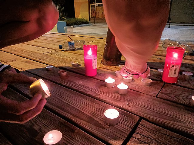 Homenaje en el barrio murciano de Santa Eulalia a Samuel Luiz - 3, Foto 3