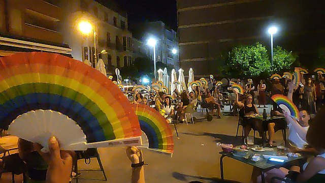 Homenaje en el barrio murciano de Santa Eulalia a Samuel Luiz - 4, Foto 4