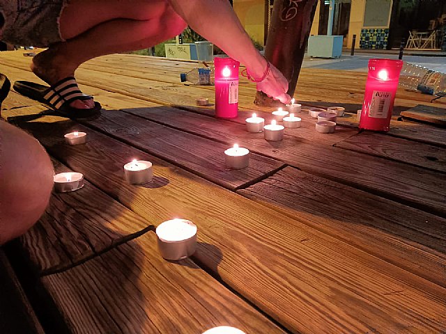 Homenaje en el barrio murciano de Santa Eulalia a Samuel Luiz - 5, Foto 5