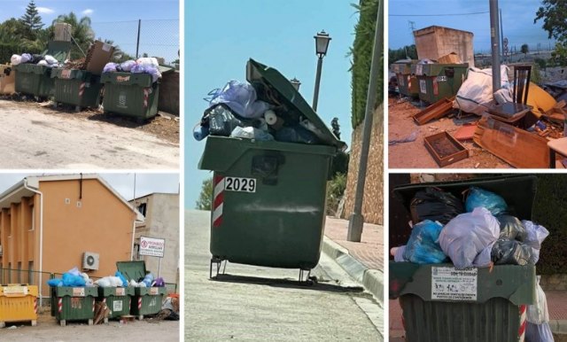 El PP de Molina de Segura exige una vez más soluciones “urgentes” para erradicar las plagas, solucionar la falta de limpieza - 1, Foto 1
