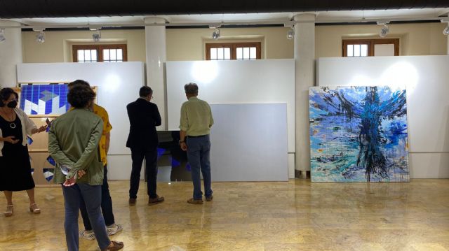 El sevillano Salvador Jiménez-Donaire gana el XXII Premio de Pintura de la Universidad de Murcia - 1, Foto 1