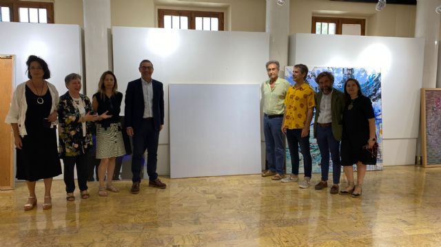 El sevillano Salvador Jiménez-Donaire gana el XXII Premio de Pintura de la Universidad de Murcia - 2, Foto 2