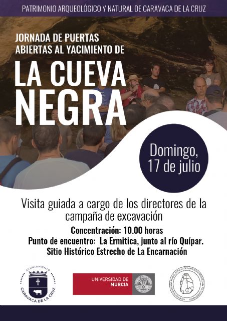 El yacimiento de 'La Cueva Negra' celebra este domingo puertas abiertas para mostrar los trabajos de la campaña de excavación - 1, Foto 1