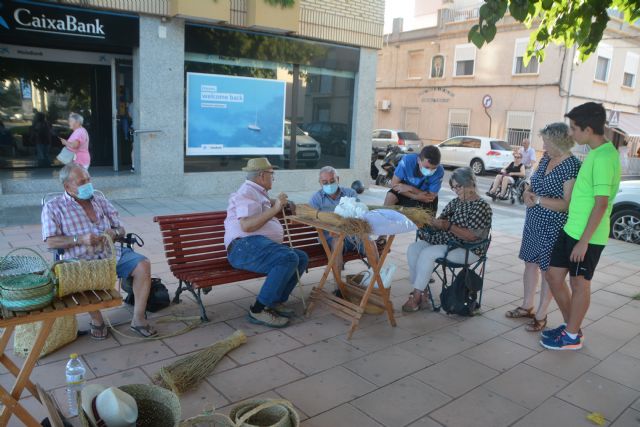 Talleres de esparto al aire libre todos los viernes de verano - 3, Foto 3