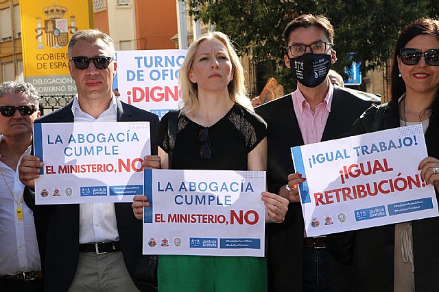 Cs insta al Gobierno central a elaborar una nueva Ley de Asistencia Jurídica Gratuita que acabe con el maltrato al turno de oficio - 1, Foto 1