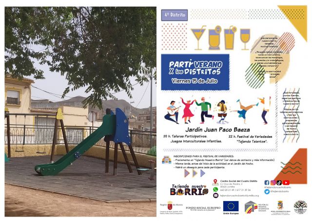 Actividades verano Tejiendo nuestro barrio - 1, Foto 1