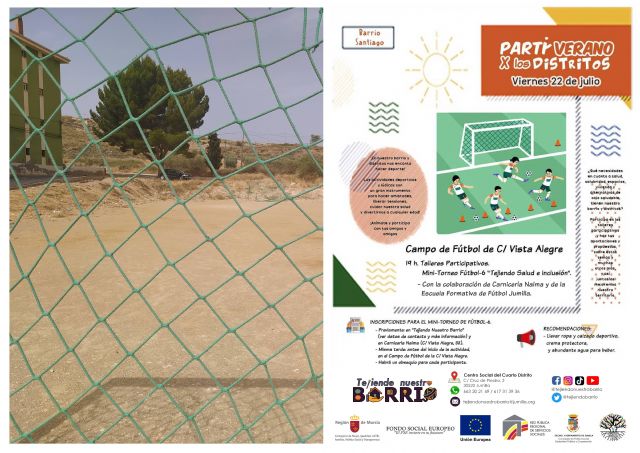 Actividades verano Tejiendo nuestro barrio - 2, Foto 2