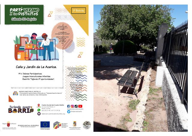 Actividades verano Tejiendo nuestro barrio - 3, Foto 3