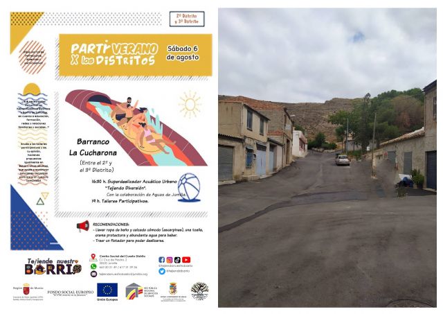 Actividades verano Tejiendo nuestro barrio - 4, Foto 4