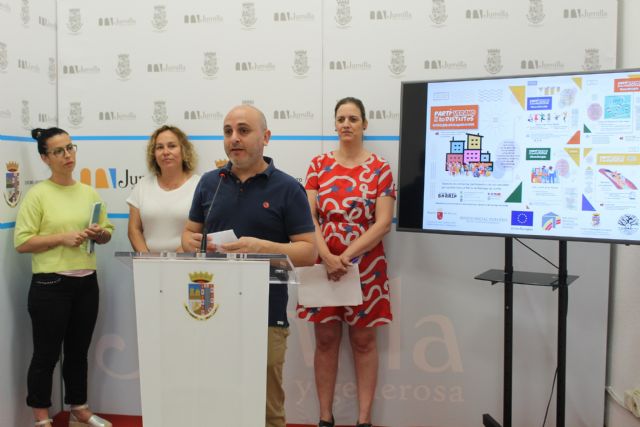 Actividades verano Tejiendo nuestro barrio - 5, Foto 5