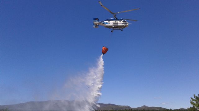 El gobierno de españa retira después de 20 años los medios aéreos para la lucha contra los incendios forestales de la base caravaqueña de 'la alberquilla' - 2, Foto 2