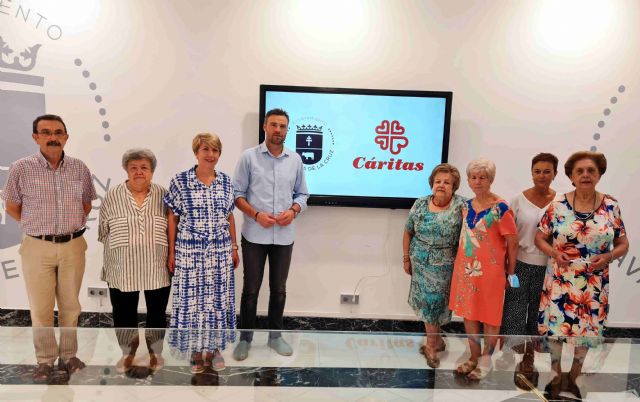 El Ayuntamiento de Caravaca destina una ayuda de 21.000 euros para colaborar con los programas de atención social y laboral de Cáritas - 2, Foto 2