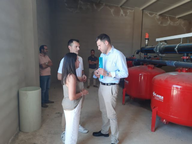 La Comunidad invierte más de 48.000 euros para permitir el acceso al riego localizado con agua regenerada en 150 hectáreas del campo de Yecla - 1, Foto 1