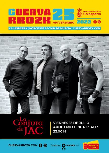 Este fin de semana arrancan los conciertos del Cuervarrozk - 2, Foto 2