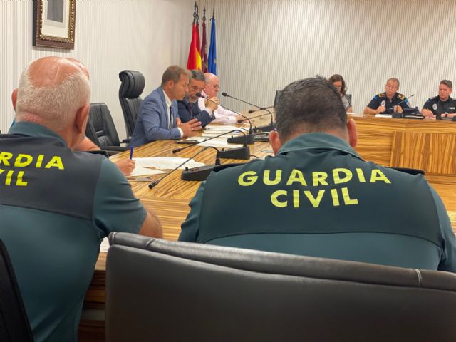El Secretario General de la Delegación del Gobierno copreside la Junta Local de Seguridad de Torre Pacheco - 1, Foto 1