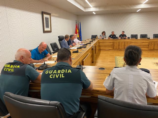 El Secretario General de la Delegación del Gobierno copreside la Junta Local de Seguridad de Torre Pacheco - 2, Foto 2