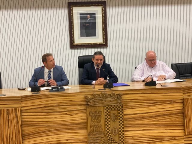 El Secretario General de la Delegación del Gobierno copreside la Junta Local de Seguridad de Torre Pacheco - 3, Foto 3